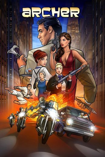 مسلسل Archer الموسم 11 الحلقة 3 مترجمة