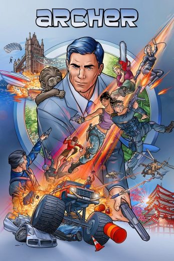 مسلسل Archer الموسم 12 الحلقة 2 مترجمة